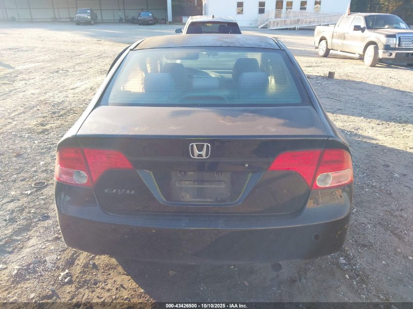 2007 Honda Civic Lx VIN: 2HGFA16557H313830 Lot: 43426500