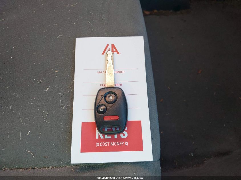 2007 Honda Civic Lx VIN: 2HGFA16557H313830 Lot: 43426500