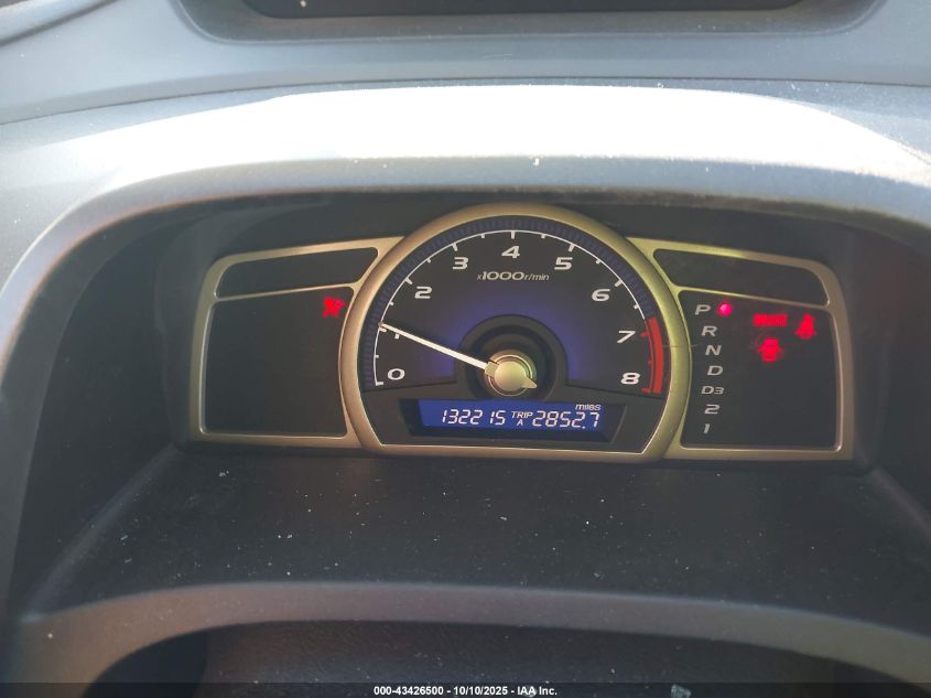 2007 Honda Civic Lx VIN: 2HGFA16557H313830 Lot: 43426500