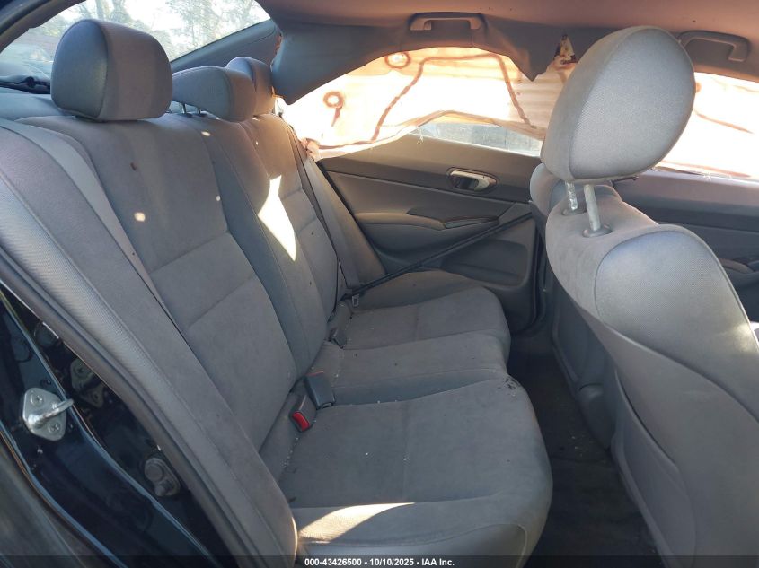 2007 Honda Civic Lx VIN: 2HGFA16557H313830 Lot: 43426500