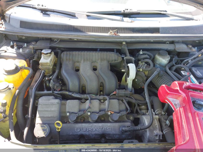 2005 Ford Freestyle Limited VIN: 1FMDK061X5GA45789 Lot: 43426508