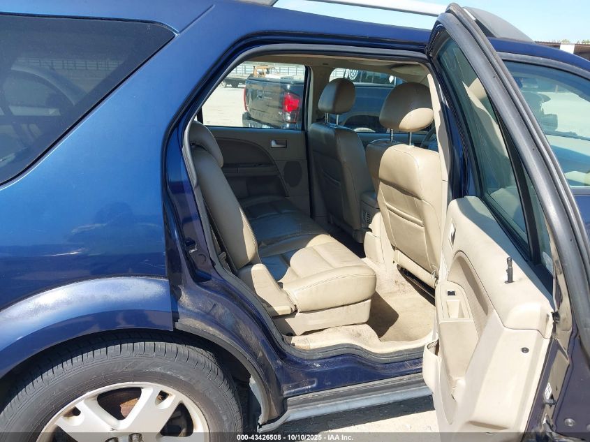 2005 Ford Freestyle Limited VIN: 1FMDK061X5GA45789 Lot: 43426508