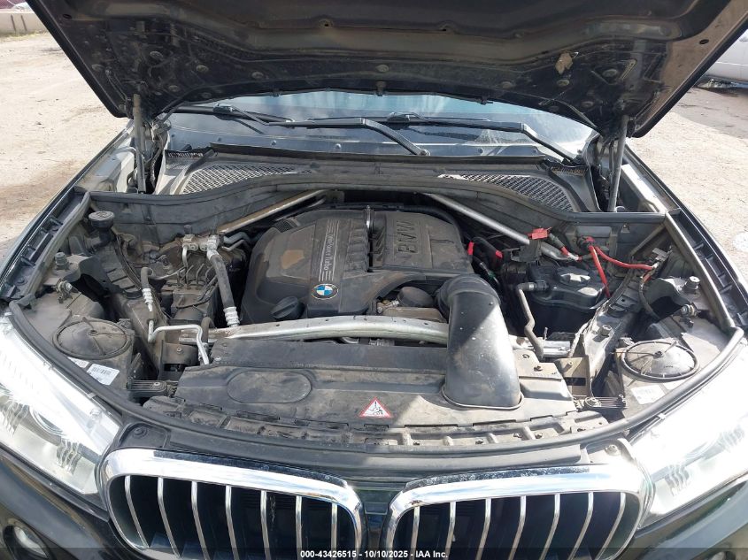 2015 BMW X5 xDrive35I VIN: 5UXKR0C5XF0K64291 Lot: 43426515