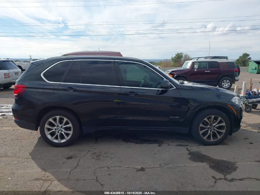 2015 BMW X5 xDrive35I VIN: 5UXKR0C5XF0K64291 Lot: 43426515