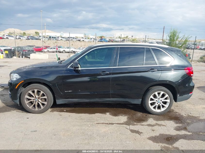 2015 BMW X5 xDrive35I VIN: 5UXKR0C5XF0K64291 Lot: 43426515