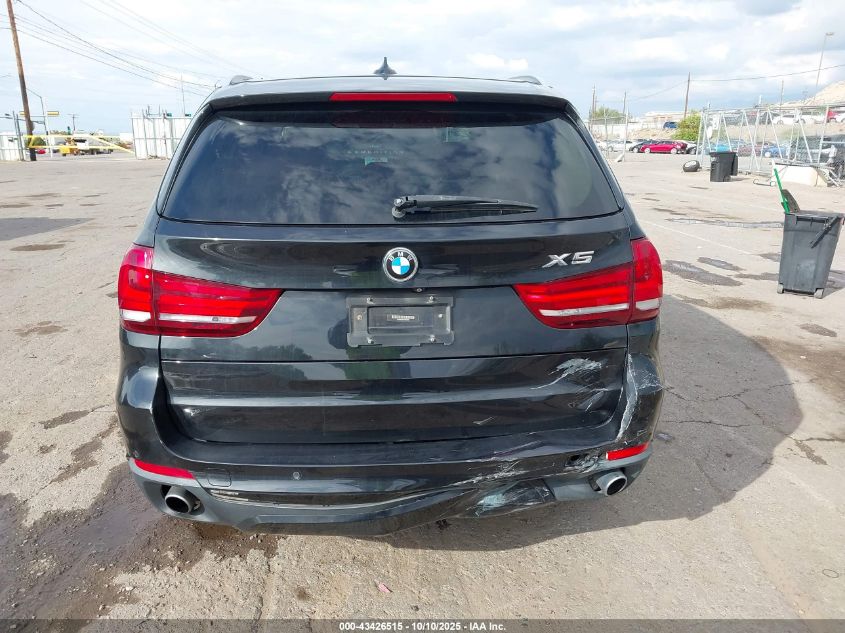 2015 BMW X5 xDrive35I VIN: 5UXKR0C5XF0K64291 Lot: 43426515