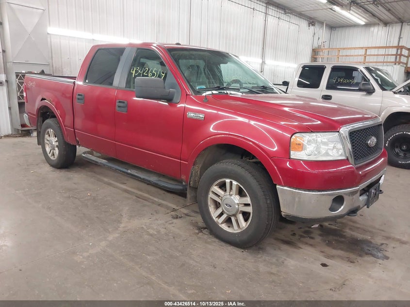 1FTPW14V57FA75647 2007 Ford F-150 Fx4/Lariat/Xlt auction photo 1