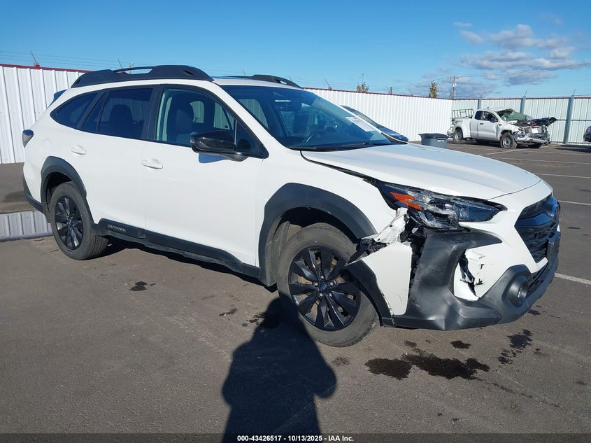 SUBARU OUTBACK ONYX EDITION