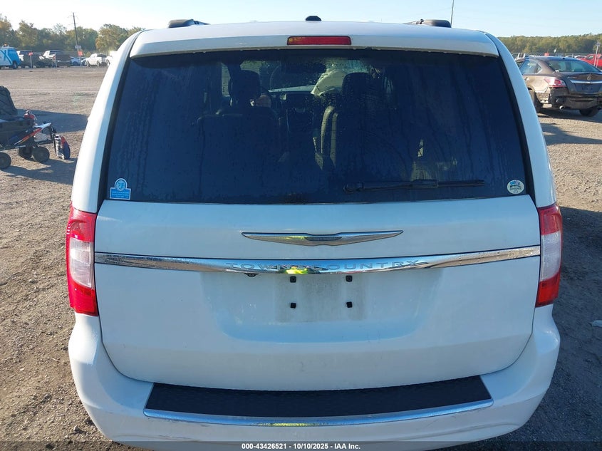 2015 Chrysler Town & Country Touring VIN: 2C4RC1BGXFR620514 Lot: 43426521