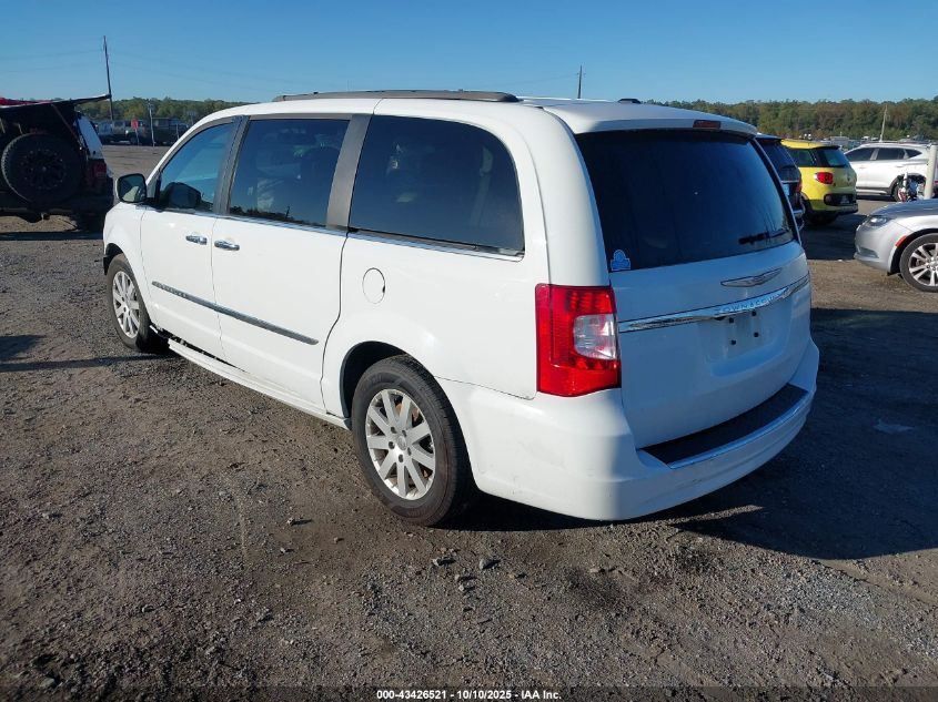 2015 Chrysler Town & Country Touring VIN: 2C4RC1BGXFR620514 Lot: 43426521