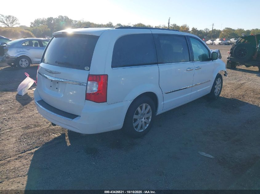 2015 Chrysler Town & Country Touring VIN: 2C4RC1BGXFR620514 Lot: 43426521