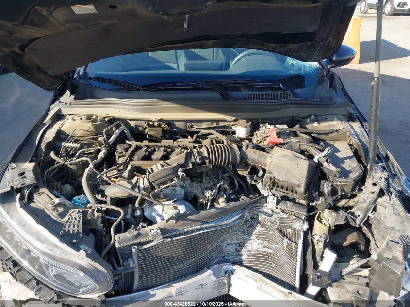 2018 Honda Accord Lx VIN: 1HGCV1F1XJA104643 Lot: 43426522