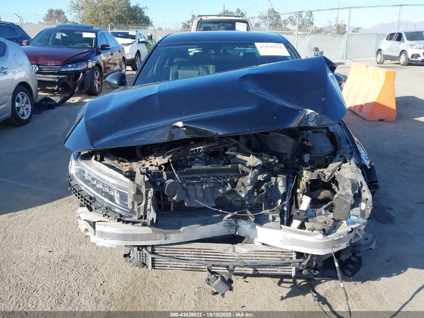 2018 Honda Accord Lx VIN: 1HGCV1F1XJA104643 Lot: 43426522