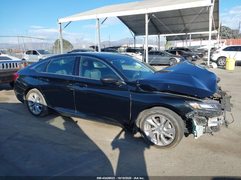 2018 Honda Accord Lx VIN: 1HGCV1F1XJA104643 Lot: 43426522