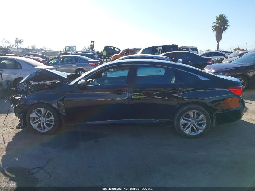 2018 Honda Accord Lx VIN: 1HGCV1F1XJA104643 Lot: 43426522