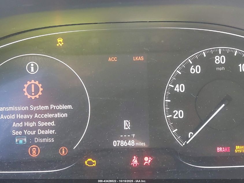 2018 Honda Accord Lx VIN: 1HGCV1F1XJA104643 Lot: 43426522