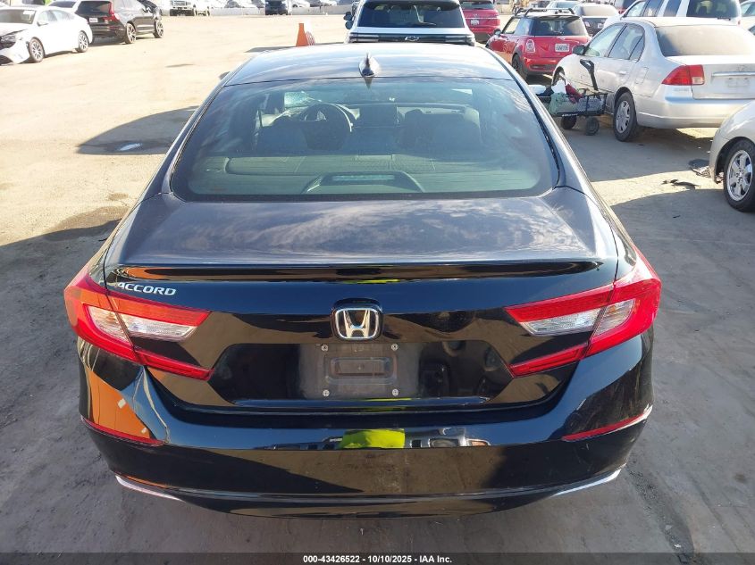 2018 Honda Accord Lx VIN: 1HGCV1F1XJA104643 Lot: 43426522
