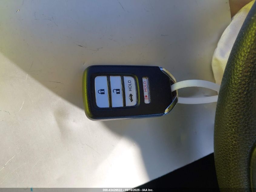 2018 Honda Accord Lx VIN: 1HGCV1F1XJA104643 Lot: 43426522