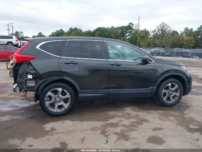 2019 Honda Cr-V Ex-L VIN: 7FARW2H86KE034576 Lot: 43426524