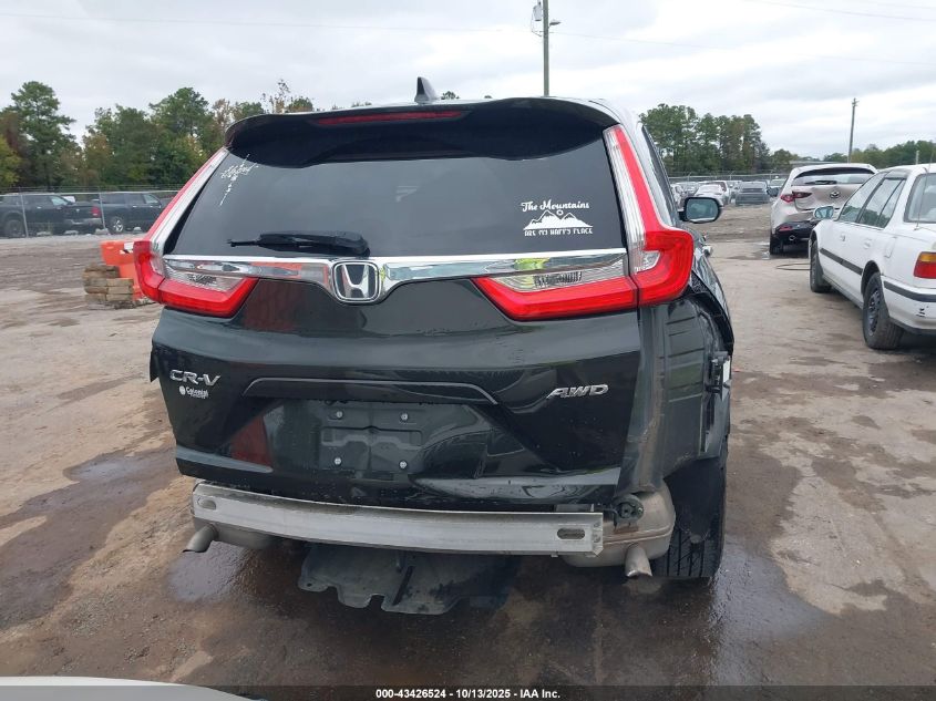 2019 Honda Cr-V Ex-L VIN: 7FARW2H86KE034576 Lot: 43426524