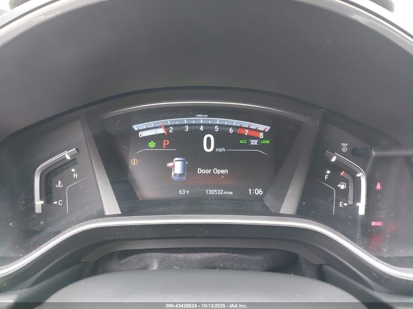 2019 Honda Cr-V Ex-L VIN: 7FARW2H86KE034576 Lot: 43426524