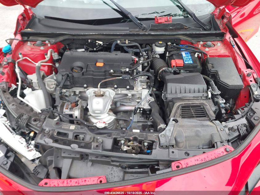 2024 Honda Civic Sport VIN: 19XFL2H82RE019970 Lot: 43426525