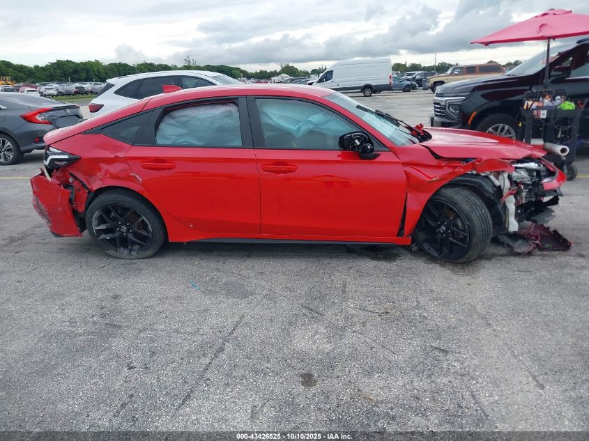 2024 Honda Civic Sport VIN: 19XFL2H82RE019970 Lot: 43426525