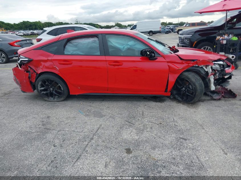 2024 Honda Civic Sport VIN: 19XFL2H82RE019970 Lot: 43426525