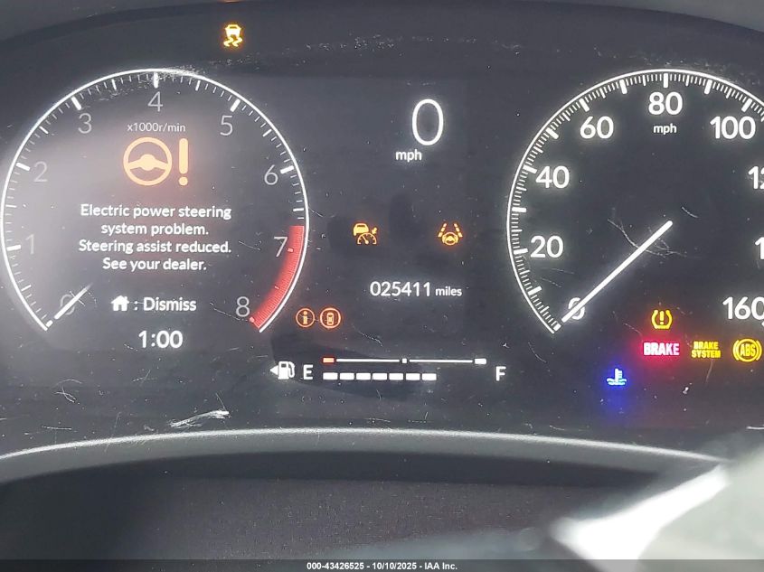 2024 Honda Civic Sport VIN: 19XFL2H82RE019970 Lot: 43426525