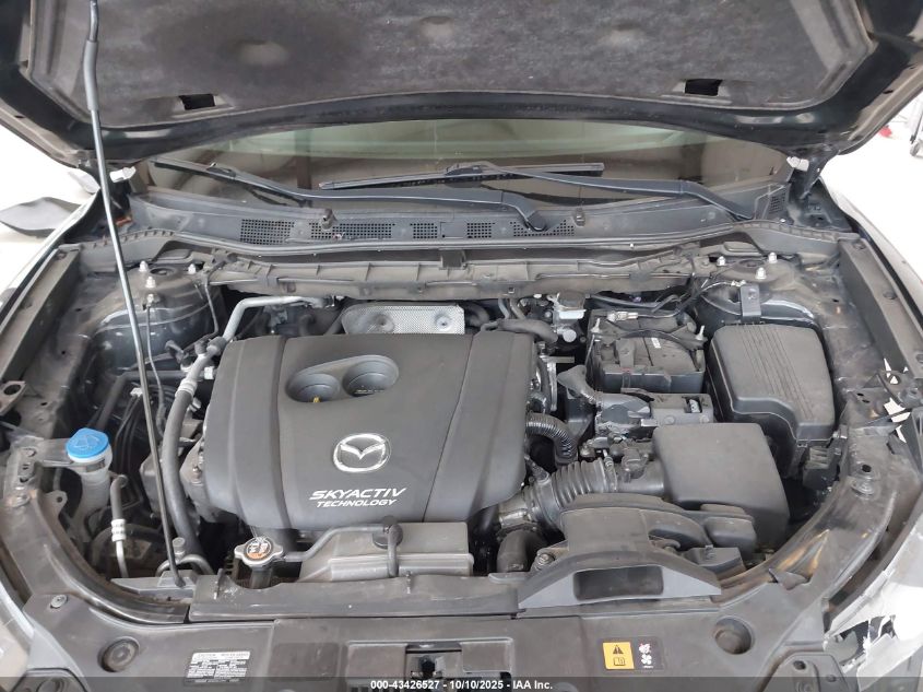 2016 Mazda Cx-5 Grand Touring VIN: JM3KE4DY4G0886794 Lot: 43426527