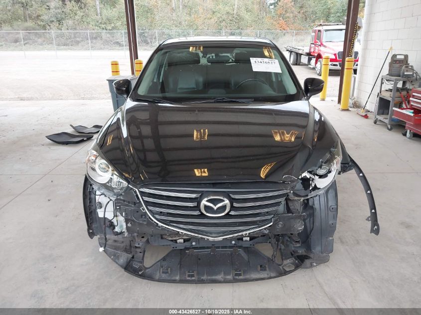 2016 Mazda Cx-5 Grand Touring VIN: JM3KE4DY4G0886794 Lot: 43426527