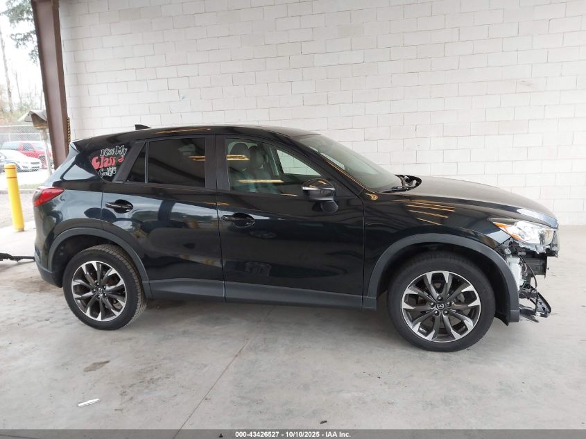 2016 Mazda Cx-5 Grand Touring VIN: JM3KE4DY4G0886794 Lot: 43426527