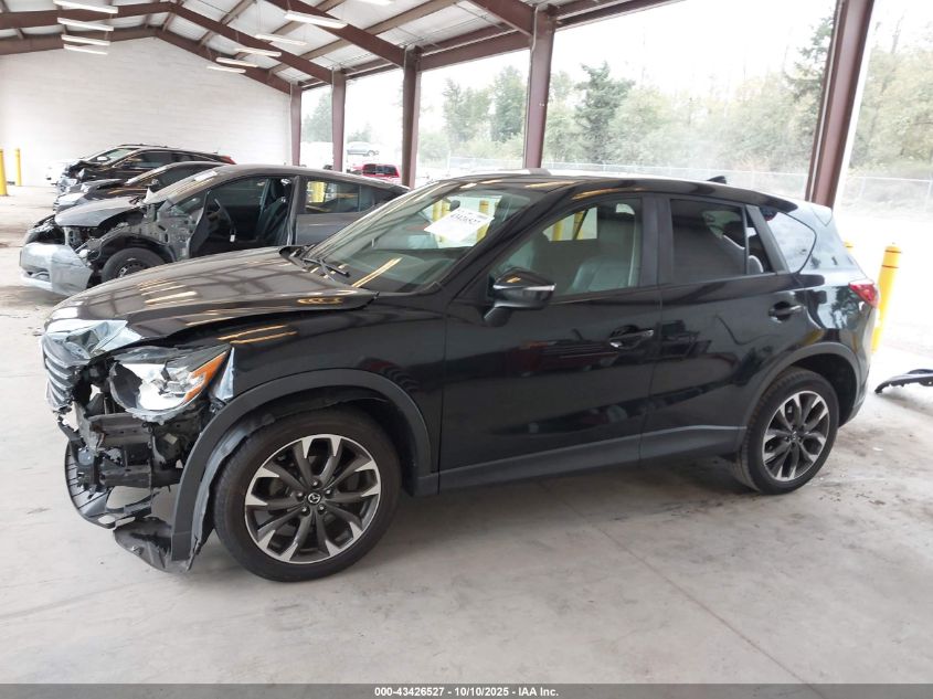 2016 Mazda Cx-5 Grand Touring VIN: JM3KE4DY4G0886794 Lot: 43426527