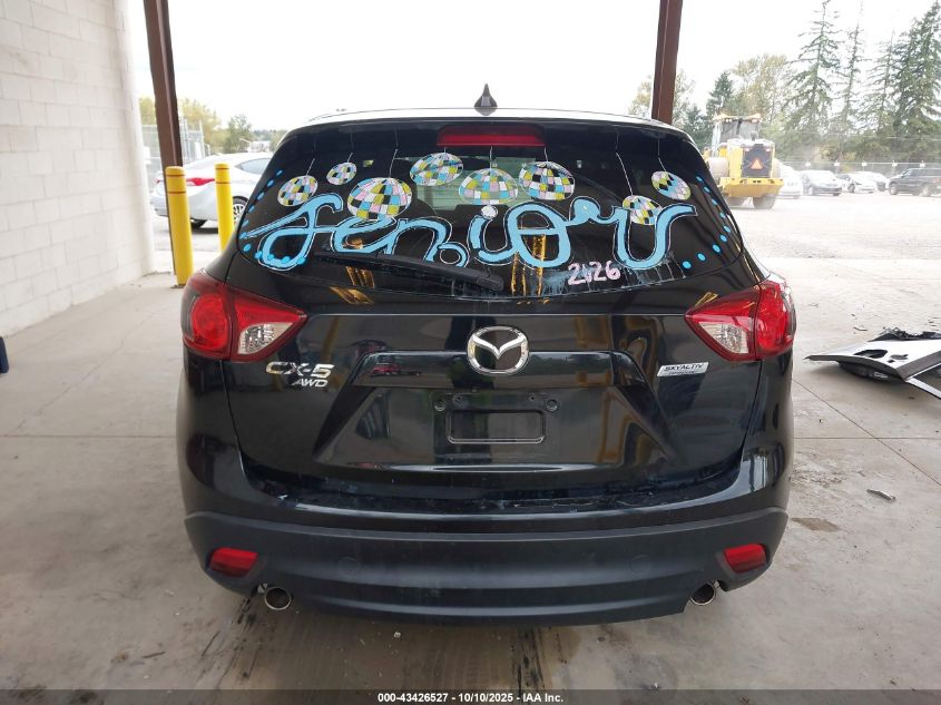 2016 Mazda Cx-5 Grand Touring VIN: JM3KE4DY4G0886794 Lot: 43426527