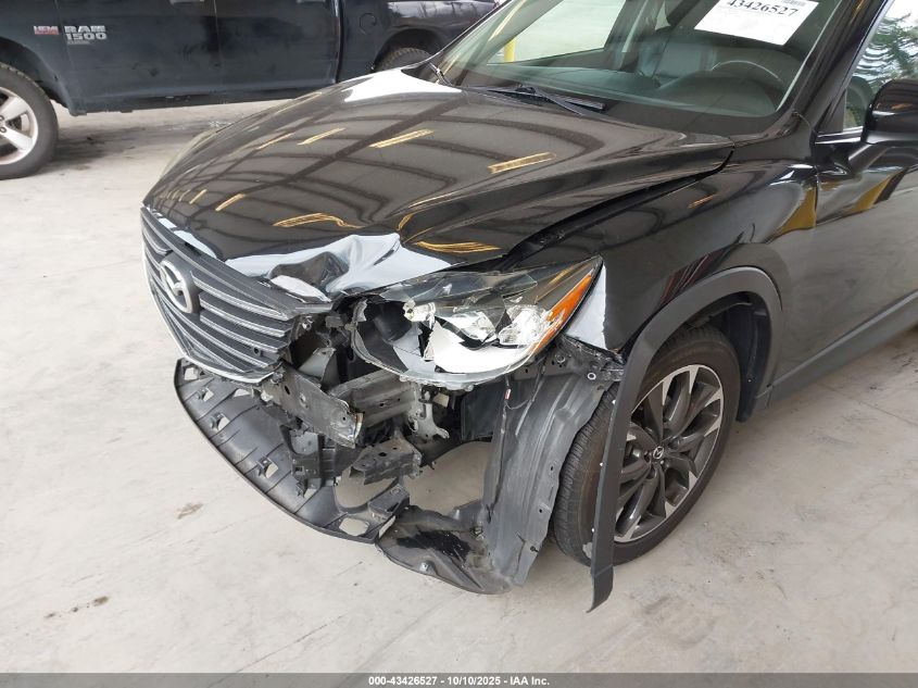 2016 Mazda Cx-5 Grand Touring VIN: JM3KE4DY4G0886794 Lot: 43426527