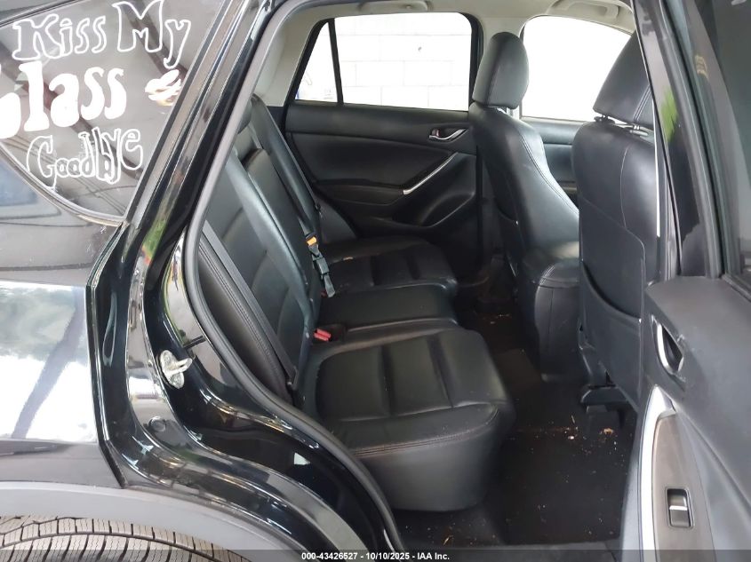 2016 Mazda Cx-5 Grand Touring VIN: JM3KE4DY4G0886794 Lot: 43426527