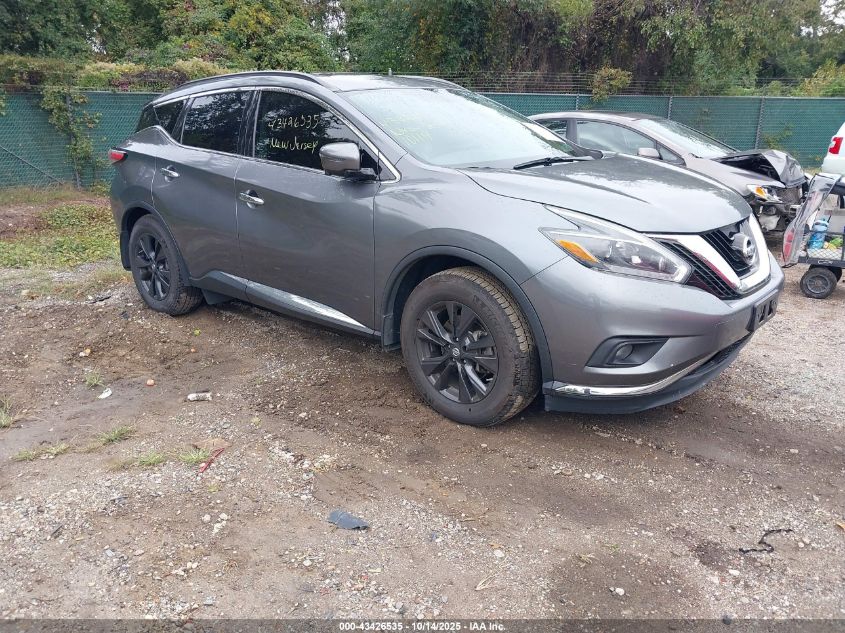 NISSAN MURANO SV
