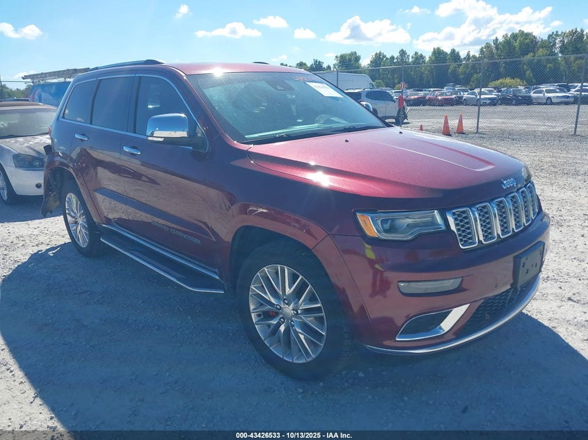 JEEP GRAND CHEROKEE SUMMIT 4X4