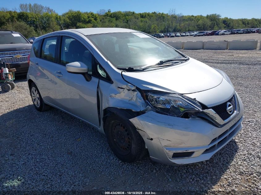NISSAN VERSA NOTE SV