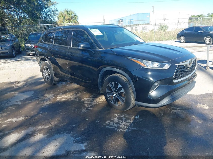 TOYOTA HIGHLANDER XLE