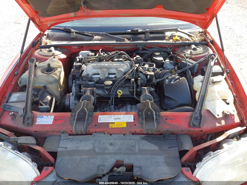 2G1WW12M6V9335848 1997 CHEVROLET MONTE CARLO photo no. 10