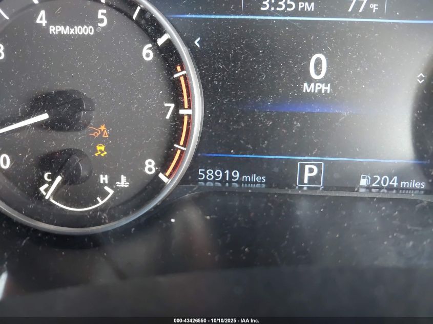 2023 Nissan Altima Sv Fwd VIN: 1N4BL4DV7PN383290 Lot: 43426550