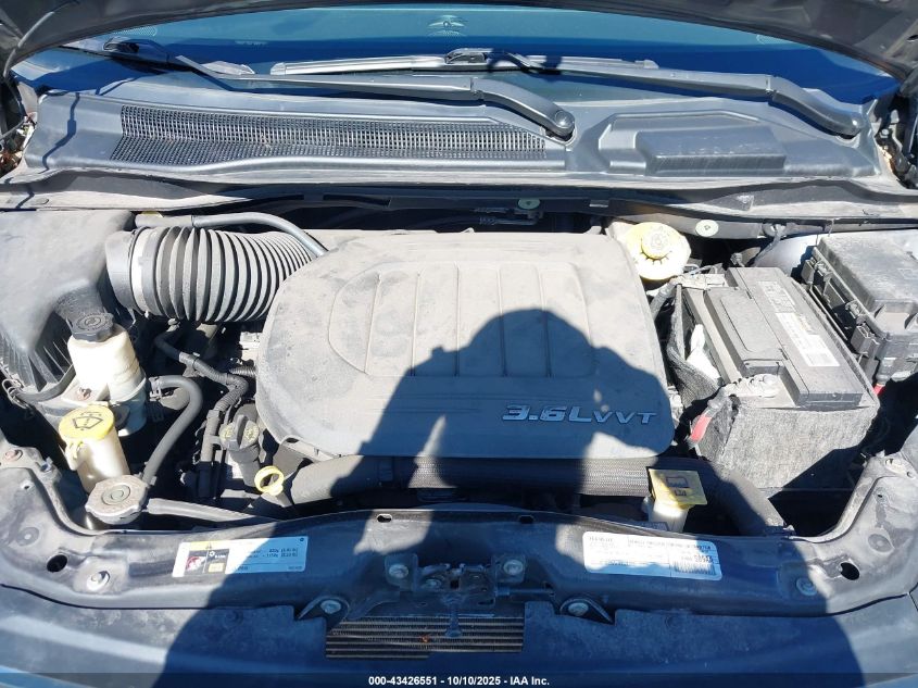 2016 Chrysler Town & Country Touring VIN: 2C4RC1BG0GR159003 Lot: 43426551