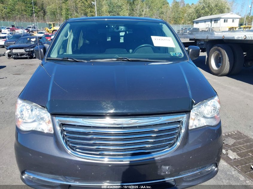 2016 Chrysler Town & Country Touring VIN: 2C4RC1BG0GR159003 Lot: 43426551