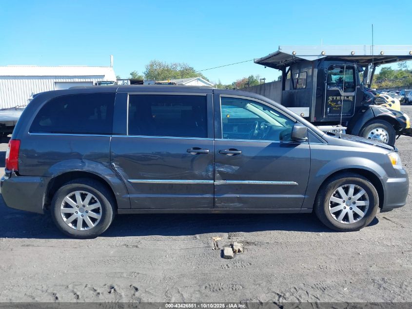 2016 Chrysler Town & Country Touring VIN: 2C4RC1BG0GR159003 Lot: 43426551