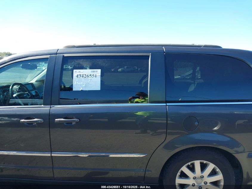 2016 Chrysler Town & Country Touring VIN: 2C4RC1BG0GR159003 Lot: 43426551