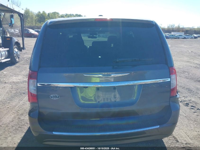 2016 Chrysler Town & Country Touring VIN: 2C4RC1BG0GR159003 Lot: 43426551