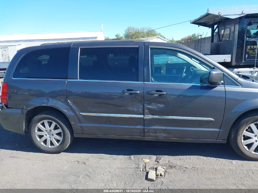 2016 Chrysler Town & Country Touring VIN: 2C4RC1BG0GR159003 Lot: 43426551