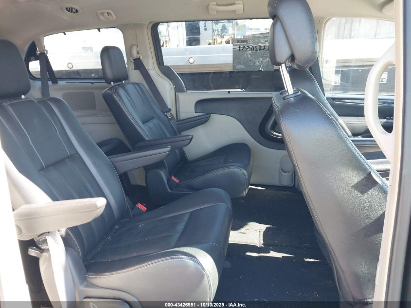 2016 Chrysler Town & Country Touring VIN: 2C4RC1BG0GR159003 Lot: 43426551