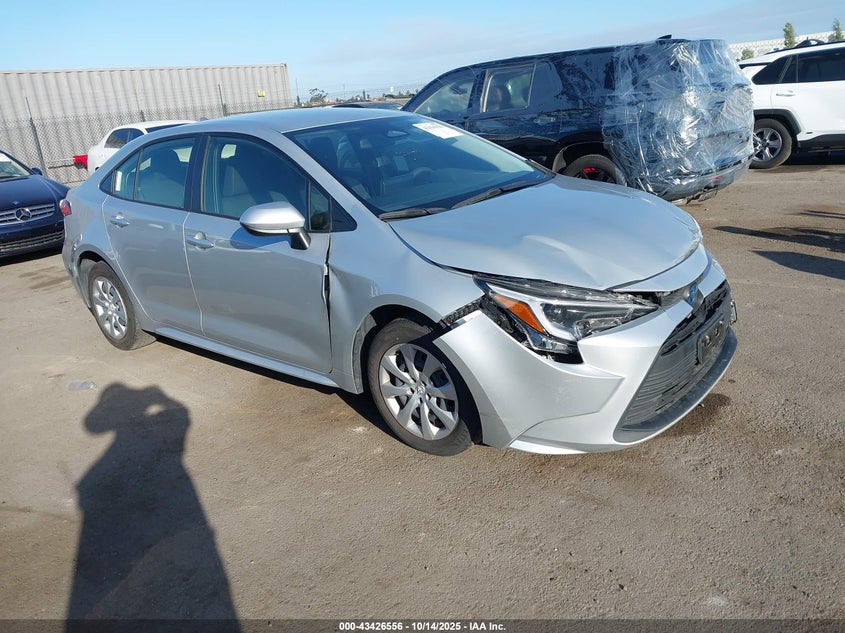 TOYOTA COROLLA HYBRID LE